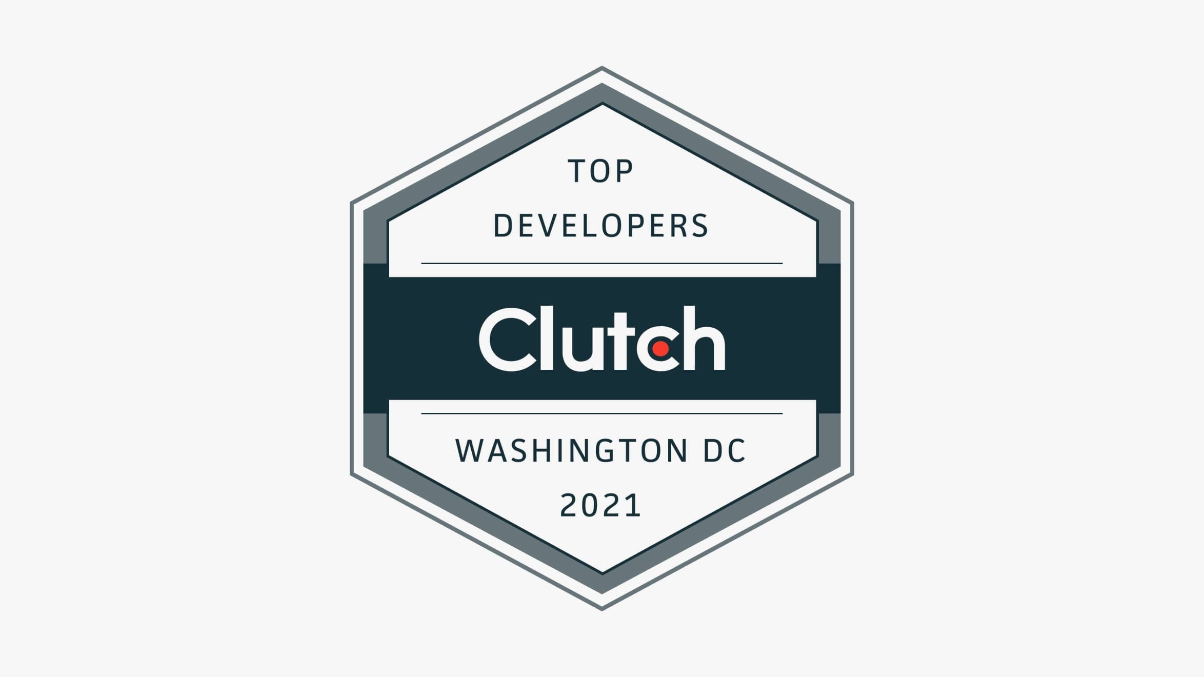 Code District is the 2021 Clutch Top Development Company in Washington DC Again
