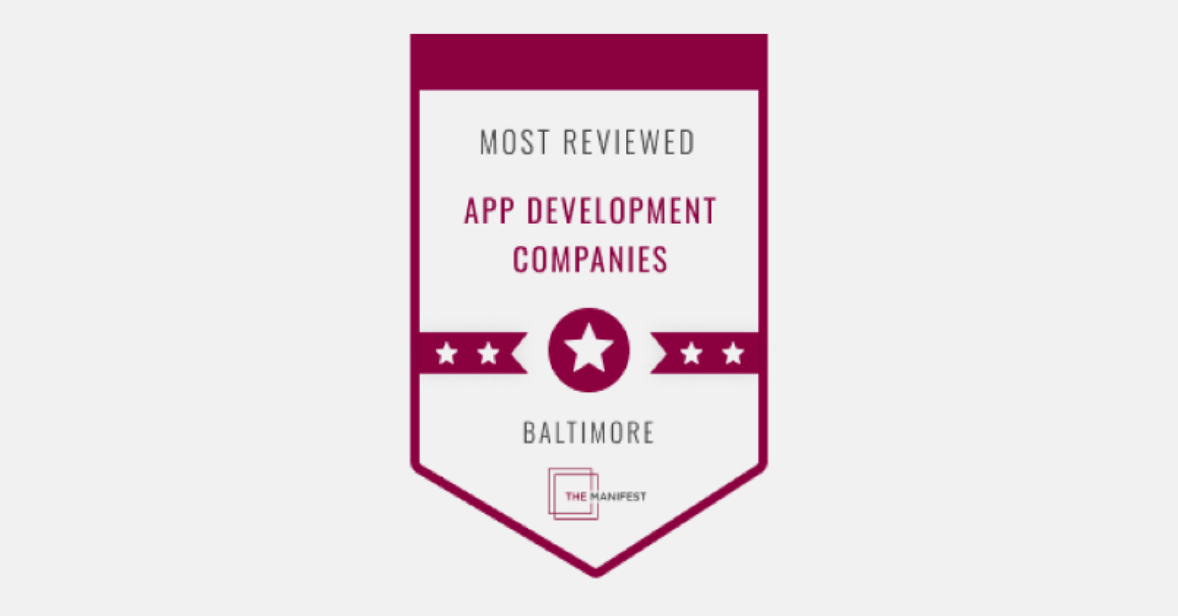 The Manifest Recognizes Code District As a Most Reviewed Service Provider in Baltimore