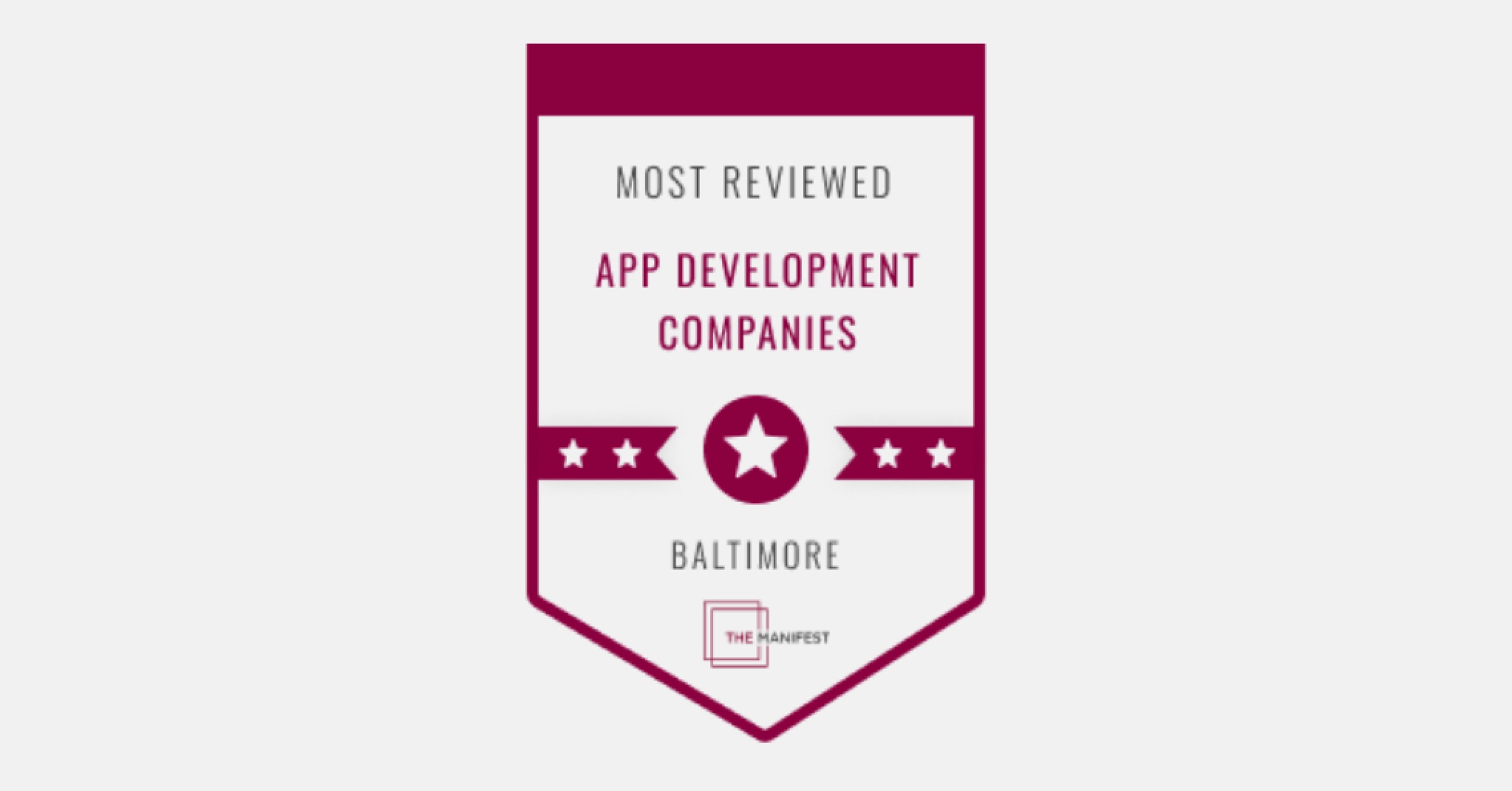 The Manifest Recognizes Code District As a Most Reviewed Service Provider in Baltimore